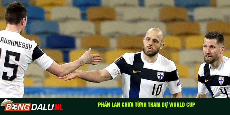 Phần Lan chưa từng tham dự World Cup