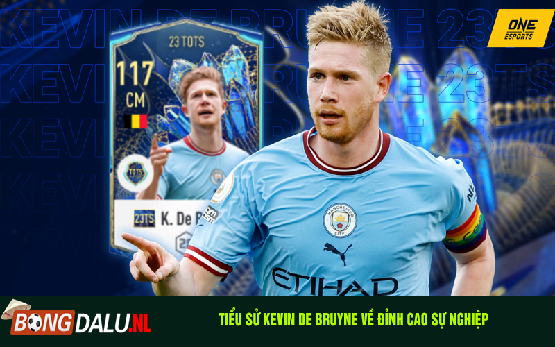 Tiểu Sử Kevin De Bruyne Về Đỉnh Cao Sự Nghiệp