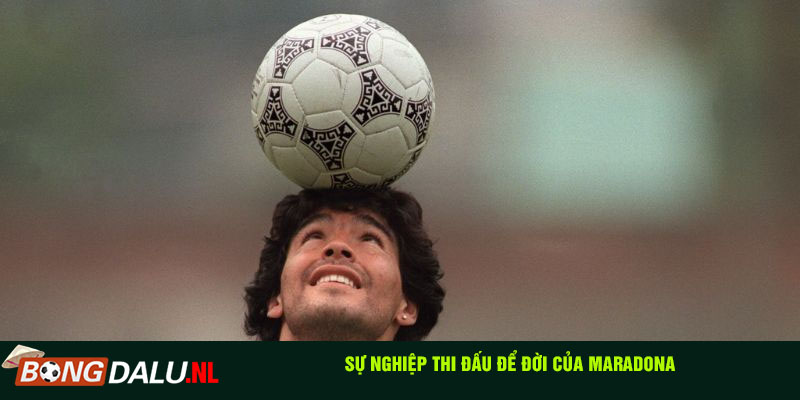 Sự nghiệp thi đấu để đời của Maradona